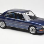 BMW Alpina B7S E12 Turbo Dark Sapphire Mėlynas Metalinis Otto 1:18 - image 4 of 6