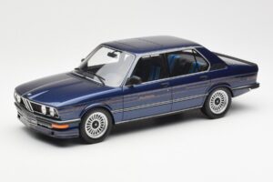BMW Alpina B7S E12 Turbo Dark Sapphire Mėlynas Metalinis Otto 1:18