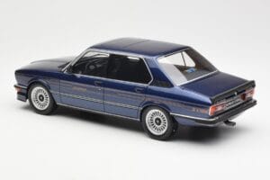 BMW Alpina B7S E12 Turbo Dark Sapphire Mėlynas Metalinis Otto 1:18 OT640 Derva - nuotrauka 5 iš 6