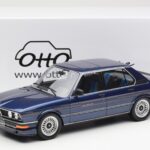 BMW Alpina B7S E12 Turbo Dark Sapphire Mėlynas Metalinis Otto 1:18 - image 6 of 6