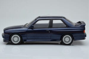 BMW Alpina B6 E30 3.5S Mėlynas Otto 1:18 OT141 Derva - nuotrauka 3 iš 6