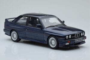 BMW Alpina B6 E30 3.5S Mėlynas Otto 1:18 OT141 Derva - nuotrauka 4 iš 6