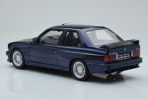 BMW Alpina B6 E30 3.5S Mėlynas Otto 1:18 OT141 Derva - nuotrauka 5 iš 6