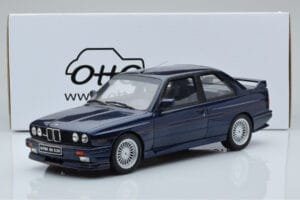 BMW Alpina B6 E30 3.5S Mėlynas Otto 1:18 OT141 Derva - nuotrauka 6 iš 6