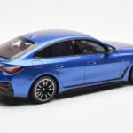 BMW i4 M50 G26 Mėlynas Otto 1:18 - image 2 of 6