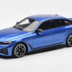 BMW i4 M50 G26 Mėlynas Otto 1:18