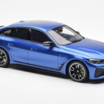 BMW i4 M50 G26 Mėlynas Otto 1:18 - image 4 of 6