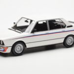BMW M535i E12 Baltas Norev 1:18