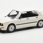 BMW M535i E28 Baltas Norev 1:18