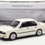 BMW M535i E28 Baltas Norev 1:18 - image 6 of 6