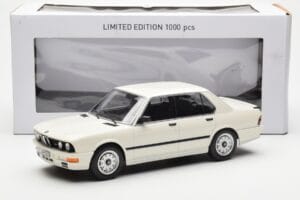 BMW M535i E28 Baltas Norev 1:18 183260 Metalas - nuotrauka 6 iš 6