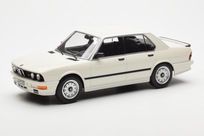 BMW M535i E28 Baltas Norev 1:18