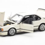 BMW M635 CSi E24 Baltas Dealer Edition AUTOart 1:18 - image 2 of 8