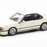 BMW M635 CSi E24 Baltas Dealer Edition AUTOart 1:18