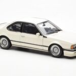 BMW M635 CSi E24 Baltas Dealer Edition AUTOart 1:18 - image 6 of 8