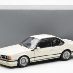 BMW M635 CSi E24 Baltas Dealer Edition AUTOart 1:18 - image 8 of 8