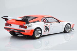 BMW M1 Equipe Dominique Lacaud #84 H. Stuck / Burger / D. Lacaud 24 Hours of Le Mans 1980 Minichamps 1:18 155802984 Metalas - nuotrauka 2 iš 6