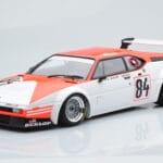 BMW M1 Equipe Dominique Lacaud #84 H. Stuck / Burger / D. Lacaud 24 Hours of Le Mans 1980 Minichamps 1:18