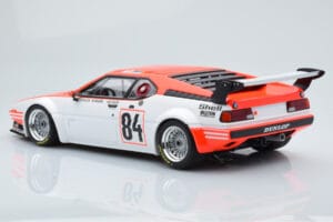BMW M1 Equipe Dominique Lacaud #84 H. Stuck / Burger / D. Lacaud 24 Hours of Le Mans 1980 Minichamps 1:18 155802984 Metalas - nuotrauka 5 iš 6