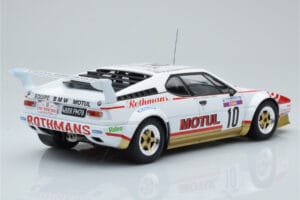 BMW M1 Motul #10 B. Darniche / A. Mahe Rally Tour de Corse 1982 IXO 1:18 18RMC114 Metalas - nuotrauka 2 iš 6