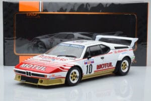 BMW M1 Motul #10 B. Darniche / A. Mahe Rally Tour de Corse 1982 IXO 1:18 18RMC114 Metalas - nuotrauka 6 iš 6