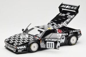 BMW M1 #111 Team MK Motorsport J-L. Witmeur / Krankenberg / Libert 24 Hours of Le Mans 1986 Minichamps 1:18 180862911 Metalas - nuotrauka 2 iš 8