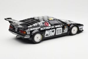 BMW M1 #111 Team MK Motorsport J-L. Witmeur / Krankenberg / Libert 24 Hours of Le Mans 1986 Minichamps 1:18 180862911 Metalas - nuotrauka 3 iš 8