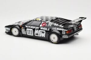 BMW M1 #111 Team MK Motorsport J-L. Witmeur / Krankenberg / Libert 24 Hours of Le Mans 1986 Minichamps 1:18 180862911 Metalas - nuotrauka 7 iš 8