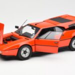 BMW M1 Oranžinis Metalinis Norev 1:18 - image 2 of 8