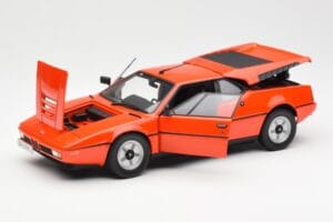 BMW M1 Oranžinis Metalinis Norev 1:18 183222 Metalas - nuotrauka 2 iš 8