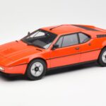 BMW M1 Oranžinis Metalinis Norev 1:18