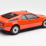 BMW M1 Oranžinis Metalinis Norev 1:18 - image 3 of 8