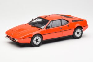 BMW M1 Oranžinis Metalinis Norev 1:18