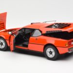 BMW M1 Oranžinis Metalinis Norev 1:18 - image 5 of 8