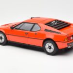 BMW M1 Oranžinis Metalinis Norev 1:18 - image 7 of 8