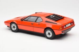 BMW M1 Oranžinis Metalinis Norev 1:18 183222 Metalas - nuotrauka 7 iš 8