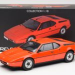 BMW M1 Oranžinis Metalinis Norev 1:18 - image 8 of 8
