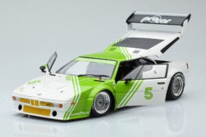BMW M1 Procar BS Fabrications #5 N. Piquet Procar Series 1980 Minichamps 1:18 183802905 Metalas - nuotrauka 2 iš 8