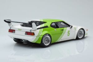 BMW M1 Procar BS Fabrications #5 N. Piquet Procar Series 1980 Minichamps 1:18 183802905 Metalas - nuotrauka 3 iš 8