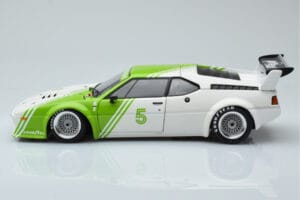 BMW M1 Procar BS Fabrications #5 N. Piquet Procar Series 1980 Minichamps 1:18 183802905 Metalas - nuotrauka 4 iš 8