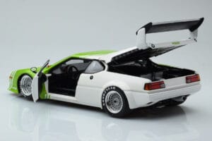 BMW M1 Procar BS Fabrications #5 N. Piquet Procar Series 1980 Minichamps 1:18 183802905 Metalas - nuotrauka 5 iš 8