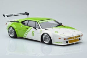 BMW M1 Procar BS Fabrications #5 N. Piquet Procar Series 1980 Minichamps 1:18 183802905 Metalas - nuotrauka 6 iš 8