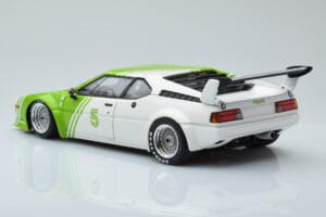 BMW M1 Procar BS Fabrications #5 N. Piquet Procar Series 1980 Minichamps 1:18 183802905 Metalas - nuotrauka 7 iš 8