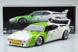 BMW M1 Procar BS Fabrications #5 N. Piquet Procar Series 1980 Minichamps 1:18 183802905 Metalas - nuotrauka 8 iš 8