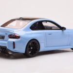 BMW M2 G87 Zandvoort Mėlynas GT Spirit 1:18 - image 2 of 6