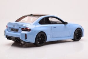 BMW M2 G87 Zandvoort Mėlynas GT Spirit 1:18 GT424 Derva - nuotrauka 2 iš 6