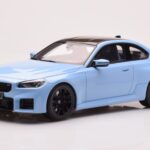 BMW M2 G87 Zandvoort Mėlynas GT Spirit 1:18