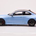 BMW M2 G87 Zandvoort Mėlynas GT Spirit 1:18 - image 3 of 6
