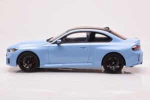 BMW M2 G87 Zandvoort Mėlynas GT Spirit 1:18 GT424 Derva - nuotrauka 3 iš 6