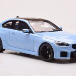 BMW M2 G87 Zandvoort Mėlynas GT Spirit 1:18 - image 4 of 6